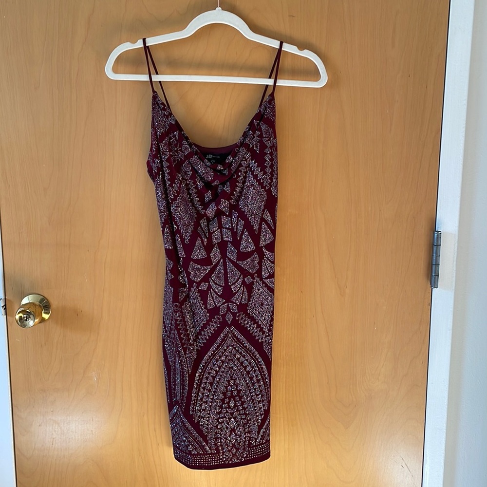 SPARKLY COCKTAIL DRESS